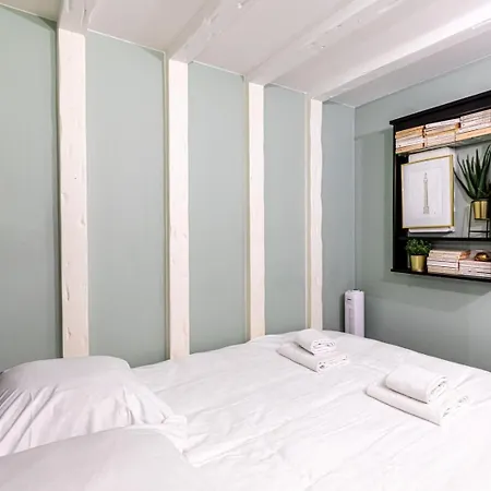 Guestready - Artisan Style In Paris' Heart Appartamento *