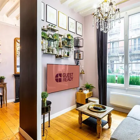 Guestready - Artisan Style In Paris' Heart Apartment Paris